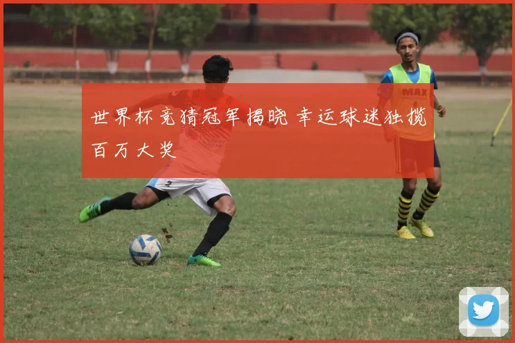 世界杯竞猜冠军揭晓 幸运球迷独揽百万大奖