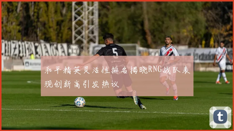 和平精英灵活性排名揭晓RNG战队表现创新高引发热议