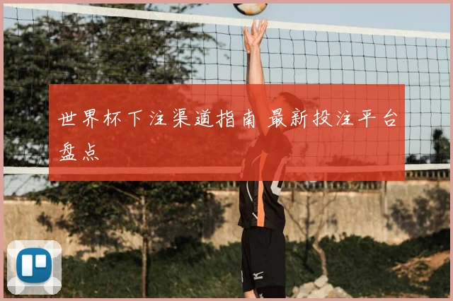 世界杯下注渠道指南 最新投注平台盘点