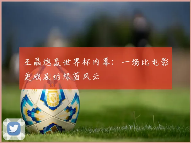 王晶炮轰世界杯内幕:一场比电影更戏剧的绿茵风云