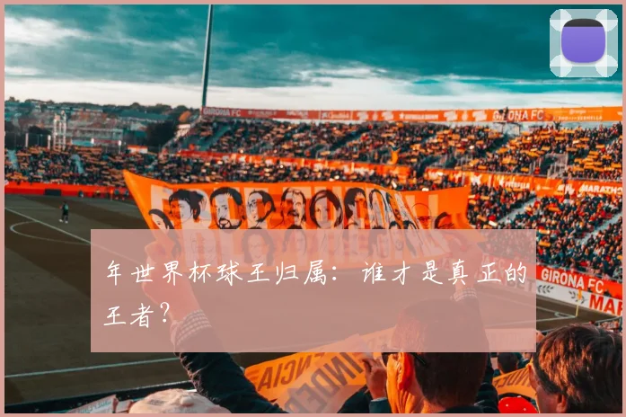 年世界杯球王归属：谁才是真正的王者？