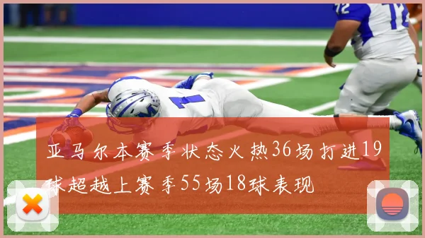 亚马尔本赛季状态火热36场打进19球超越上赛季55场18球表现