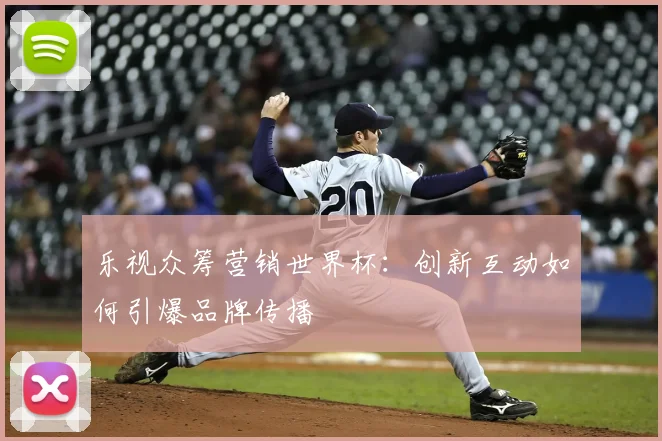 乐视众筹营销世界杯:创新互动如何引爆品牌传播