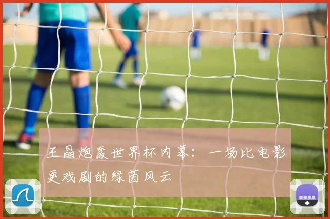 王晶炮轰世界杯内幕:一场比电影更戏剧的绿茵风云