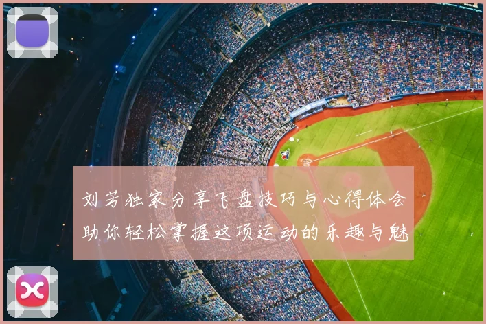 刘芳独家分享飞盘技巧与心得体会助你轻松掌握这项运动的乐趣与魅力