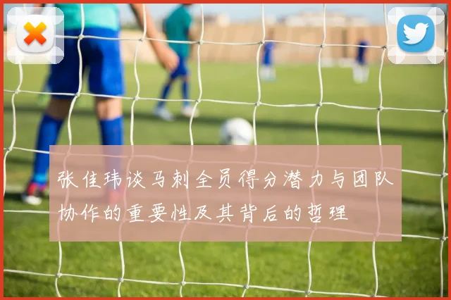 张佳玮谈马刺全员得分潜力与团队协作的重要性及其背后的哲理